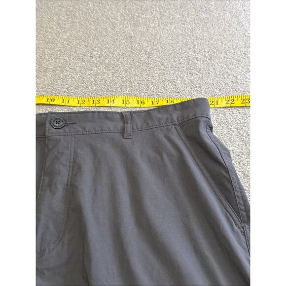 Unionbay LB Tech Pants Men's 40x34 Black Classic Fit Nylon Spandex Zip Pockets - Picture 11 of 15